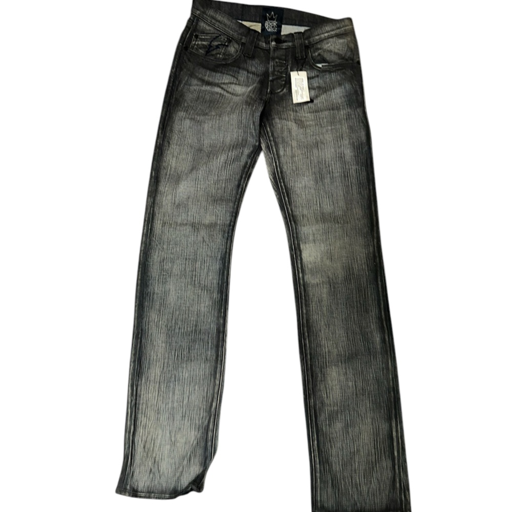 New Very Rare Rock & Republic Rock King Sample Jeans Sz 32 - Picture 2 of 4
